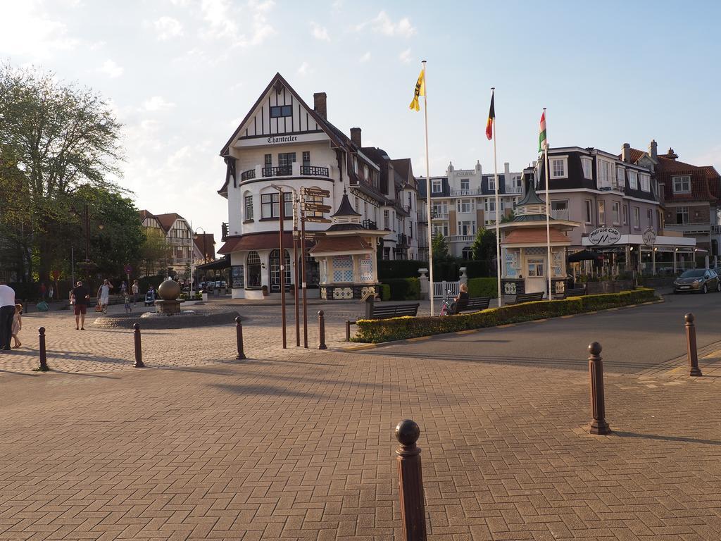 Appartement Sur La Digue - De Haan - Le Coq - Silver Beach D2 Exterior foto