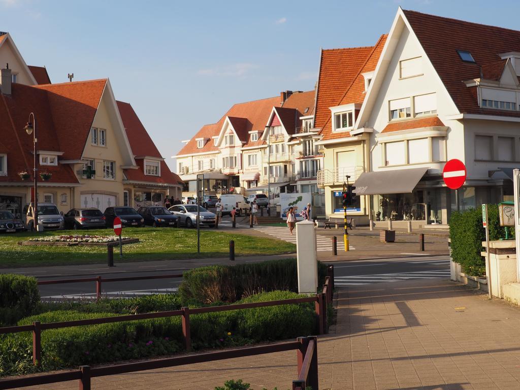 Appartement Sur La Digue - De Haan - Le Coq - Silver Beach D2 Exterior foto